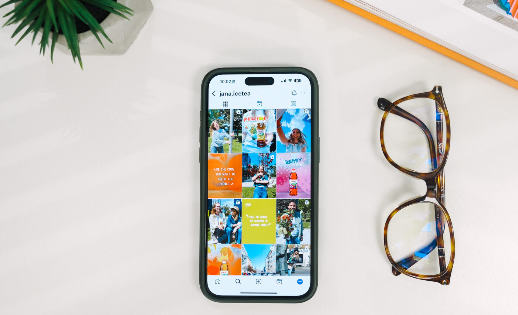 Početak Instagram Reela