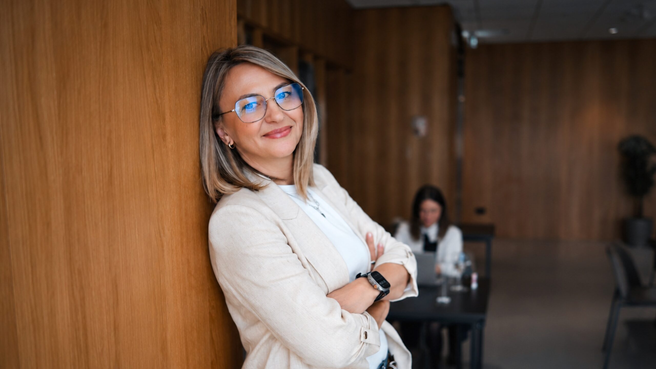 Marijana Matan tijekom predavanja na Women in Adria Connect o marketingu za poduzetnike